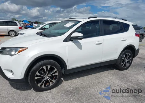 2015 Toyota Rav4 Limited z USA, uszkodzony, nr VIN 2T3YFREV6FW166733